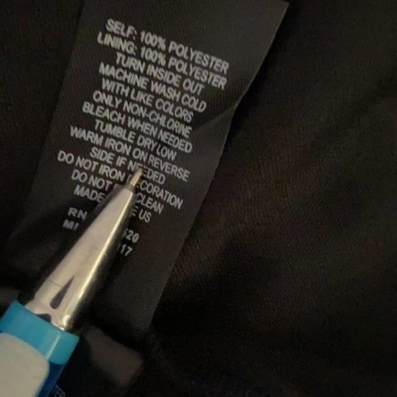 Overwatch Semi Sheer Dress with Pockets NWOT size 2XL - Picture 4 of 6